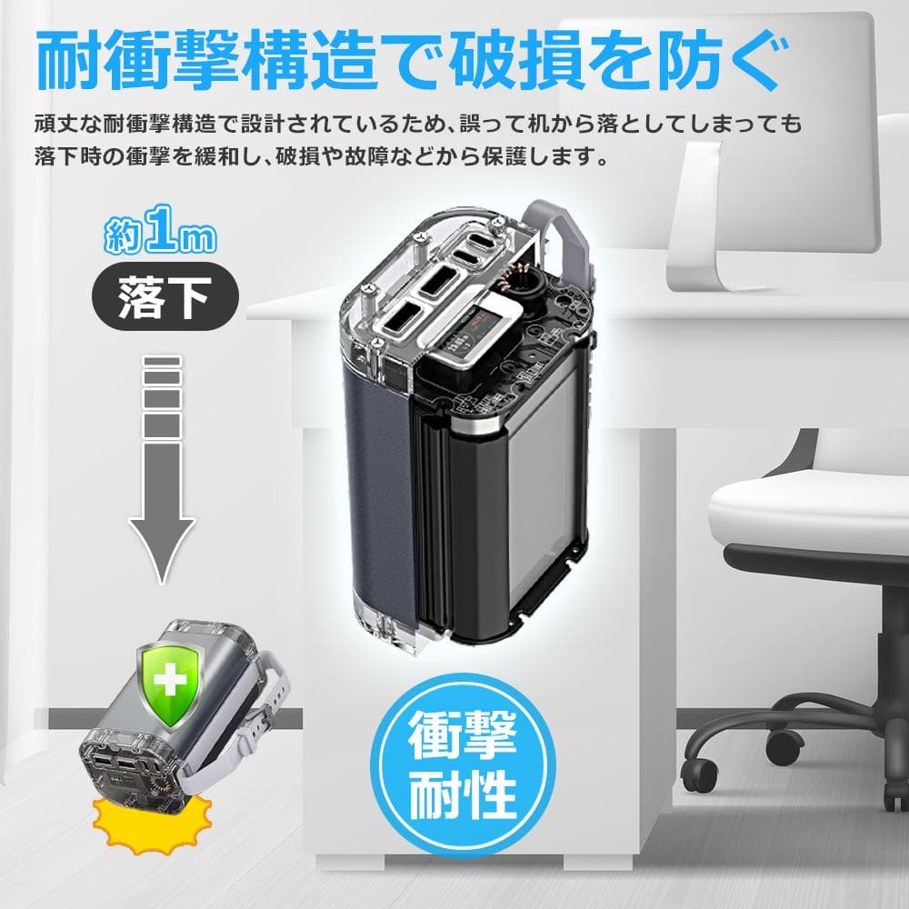 ワタンベ　モバイルバッテリー 40000mAh　二台
