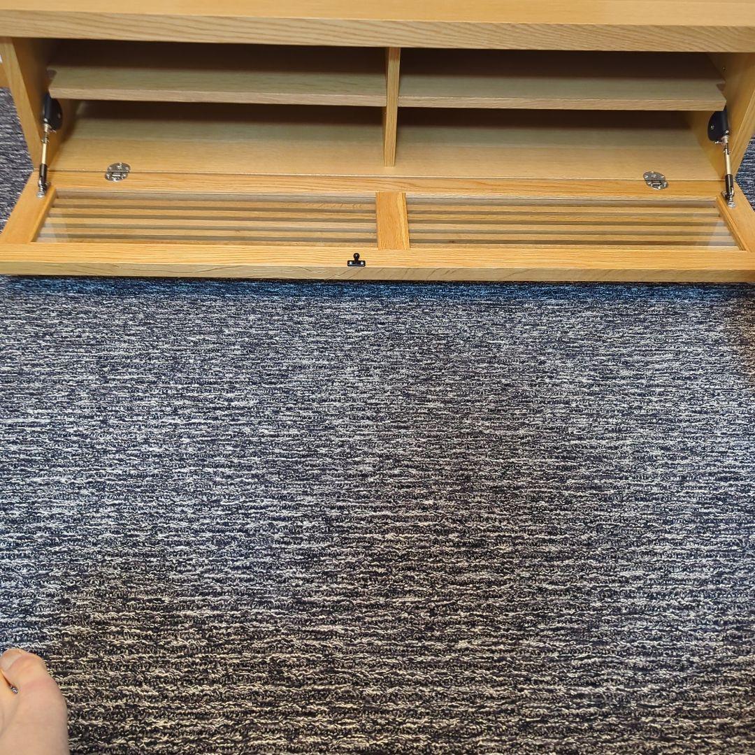 野中木工所 テレビボード オーク材