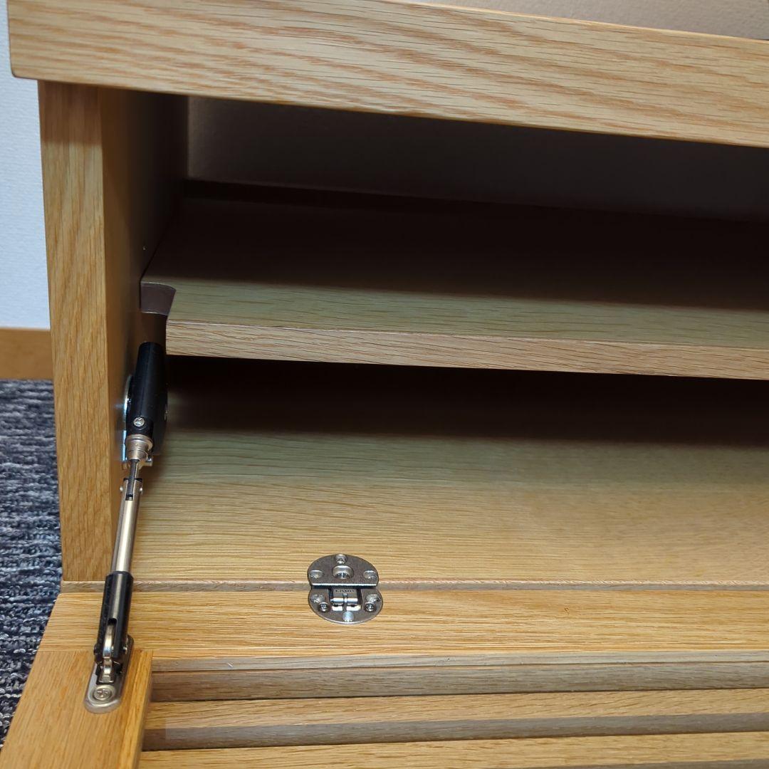 野中木工所 テレビボード オーク材