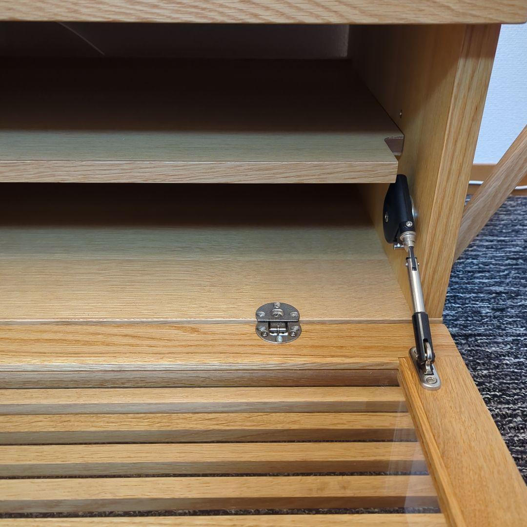 野中木工所 テレビボード オーク材