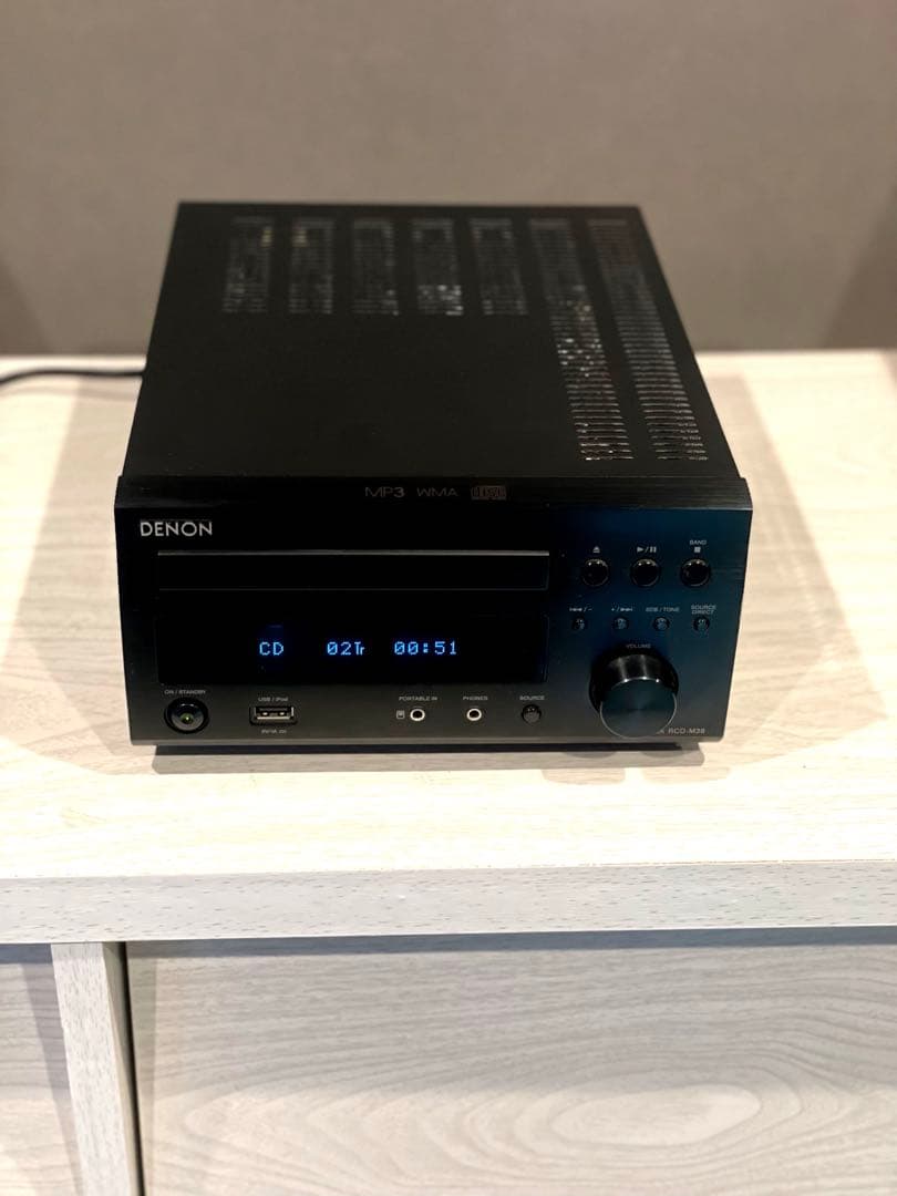 【早い者勝ち】DENON ミニコンポ CDプレーヤー USBポート