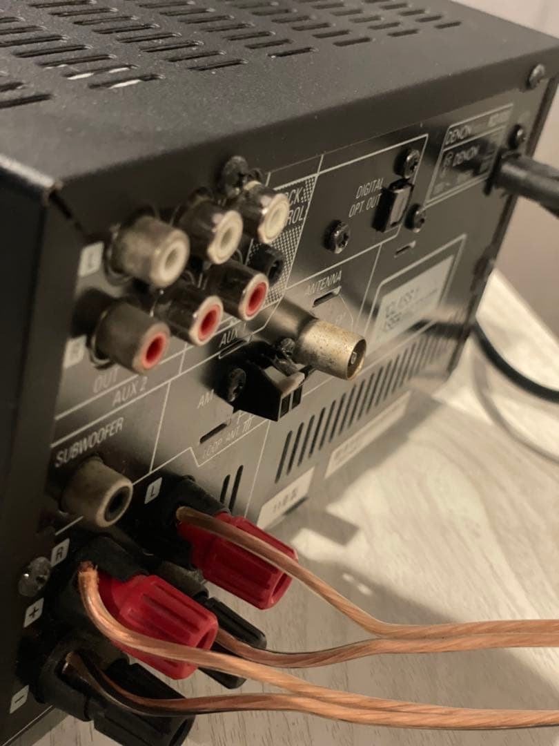 【早い者勝ち】DENON ミニコンポ CDプレーヤー USBポート