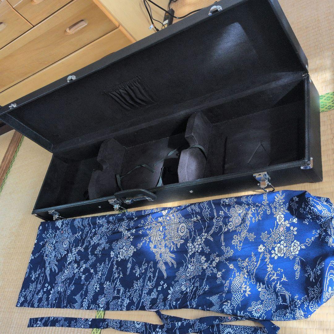 u*i様 地唄三味線本体と付属品セット