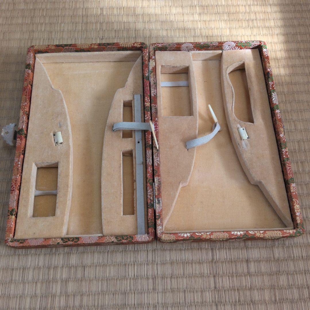 u*i様 地唄三味線本体と付属品セット