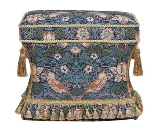 スツール イチゴ泥棒 モリス ジェニファーテイラー 33030ST-VI02