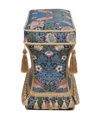 スツール イチゴ泥棒 モリス ジェニファーテイラー 33030ST-VI02