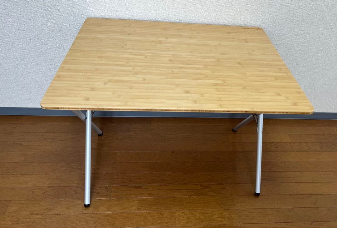  Peak ワンアクションテーブル 竹 LV-010TR 幅90㎝