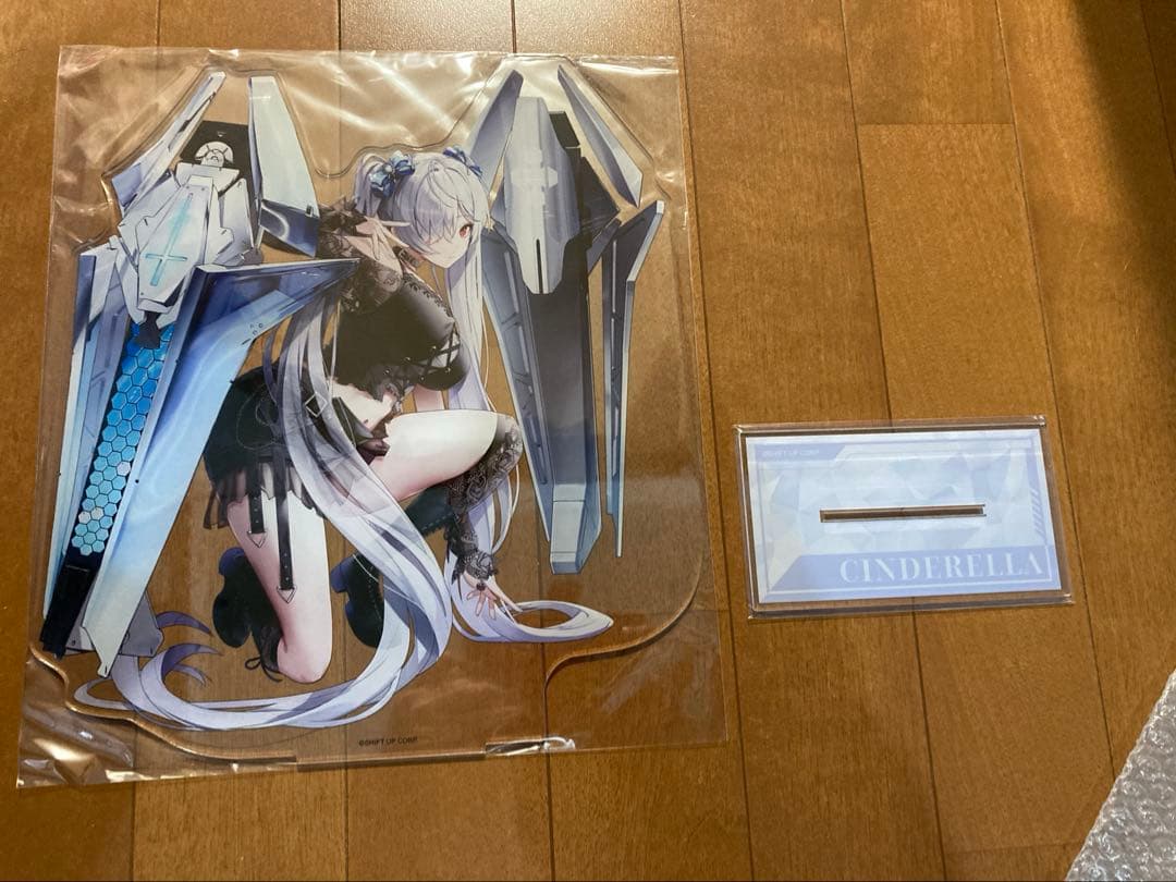 ビッグアクリルスタンド（シンデレラ 射撃ポーズ）【@Loppi・HMV限定】