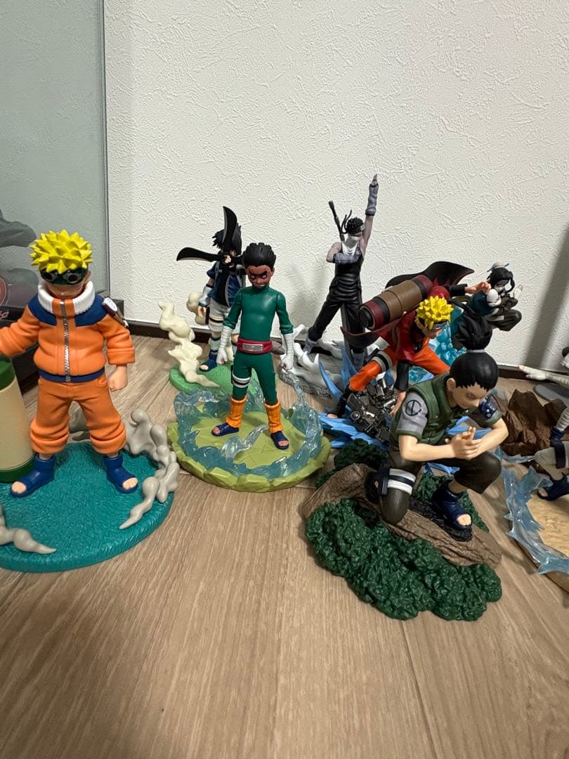 NARUTO フィギュア Memorable 9体セット バラ売り❌