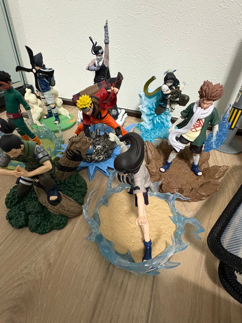 NARUTO フィギュア Memorable 9体セット バラ売り❌