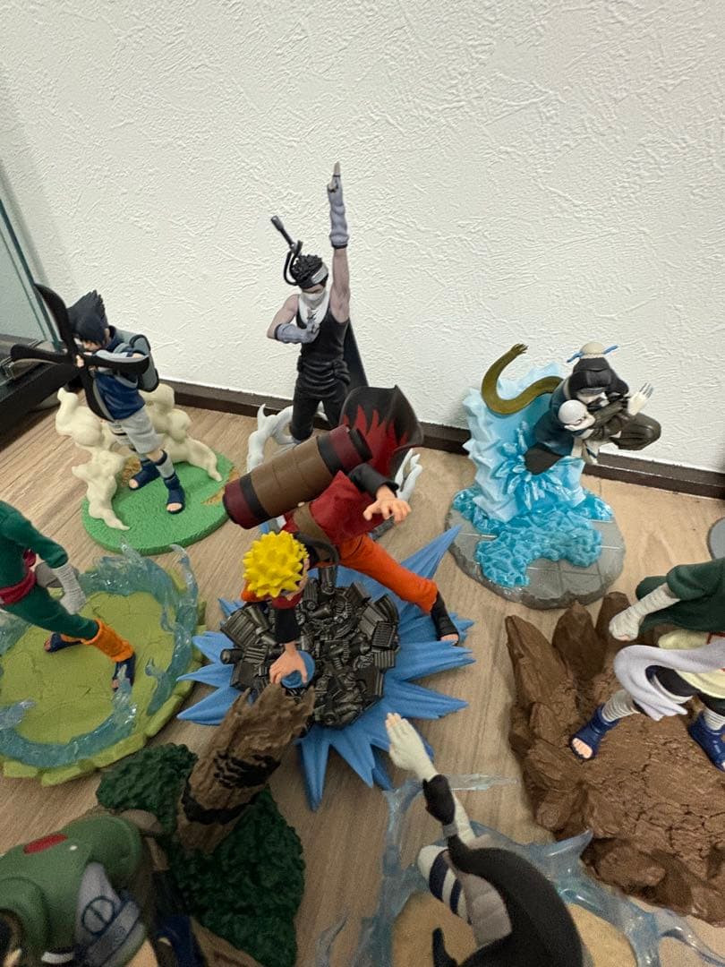 NARUTO フィギュア Memorable 9体セット バラ売り❌