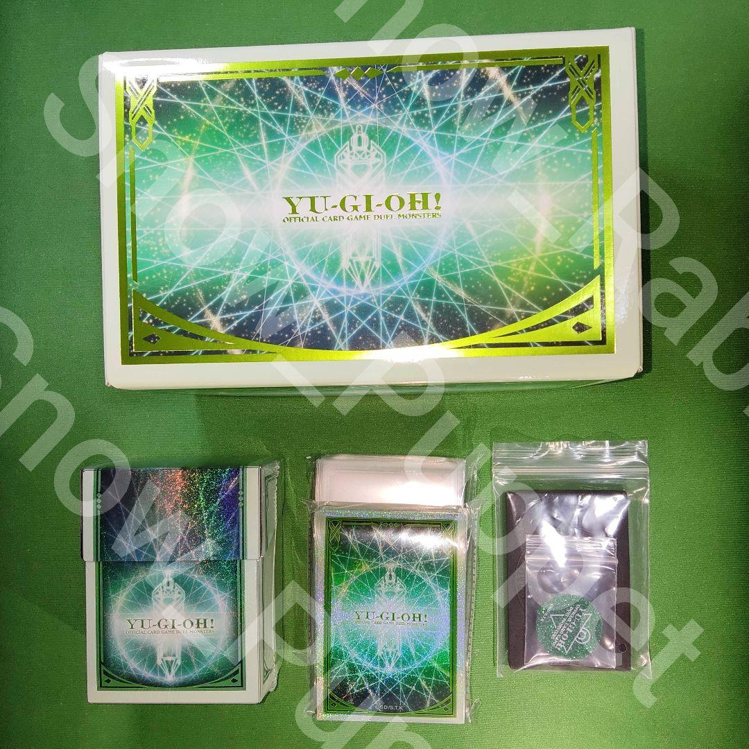 遊戯王　プリズマティックサモン　サプライ＆収録カード全種　フルコンプリートセット