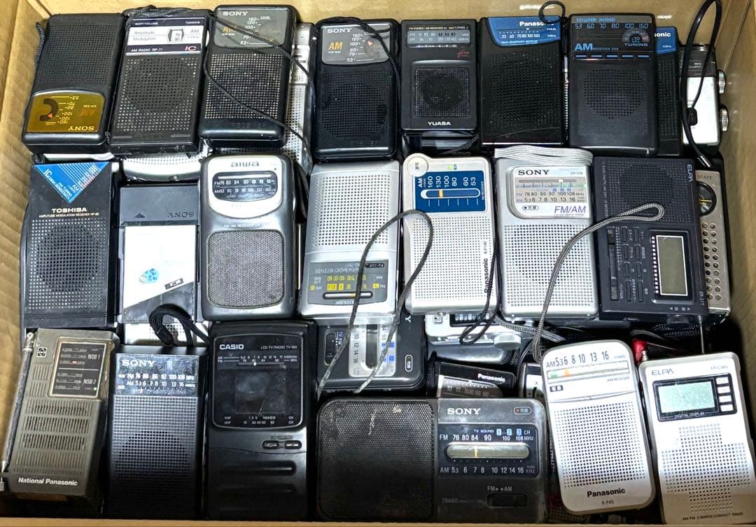 ラジオ ジャンク品 大量 まとめセット