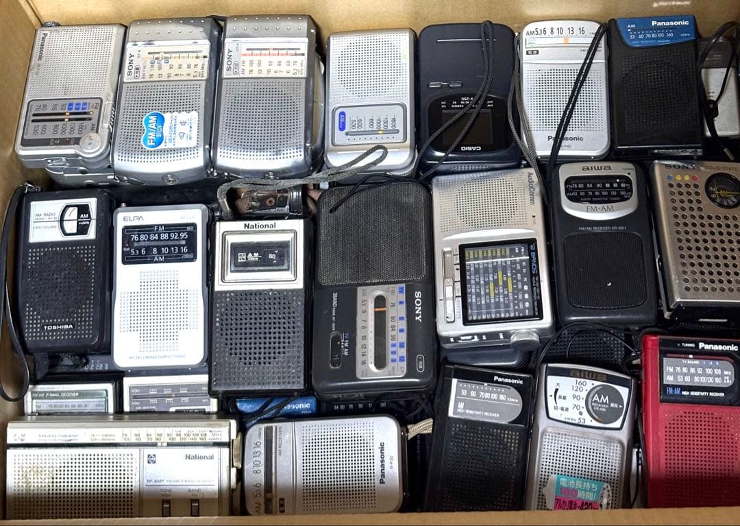 ラジオ ジャンク品 大量 まとめセット
