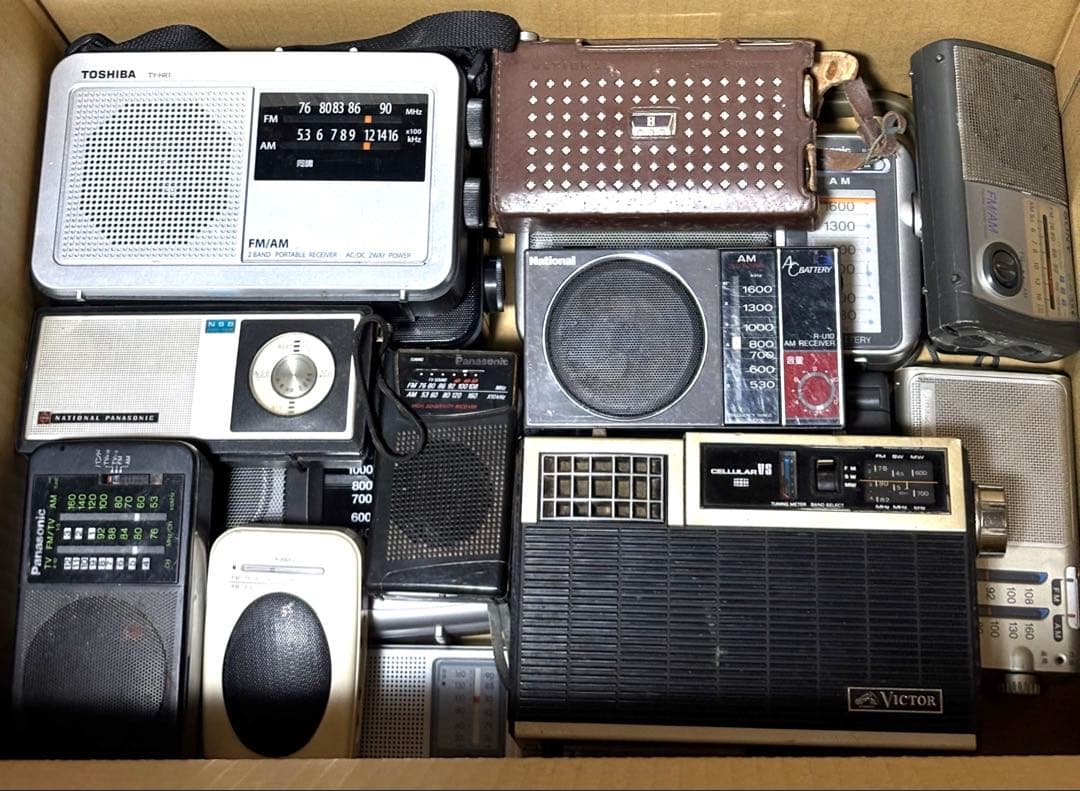 ラジオ ジャンク品 大量 まとめセット