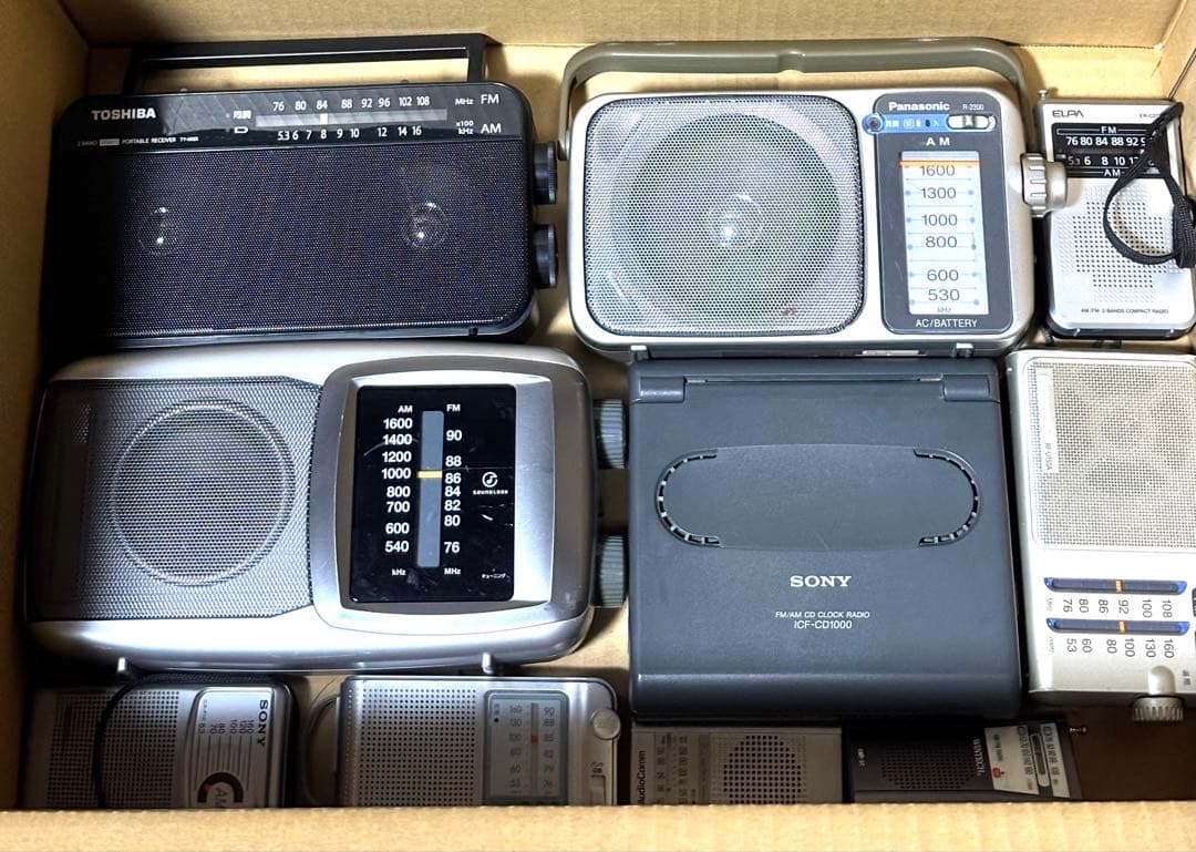 ラジオ ジャンク品 大量 まとめセット