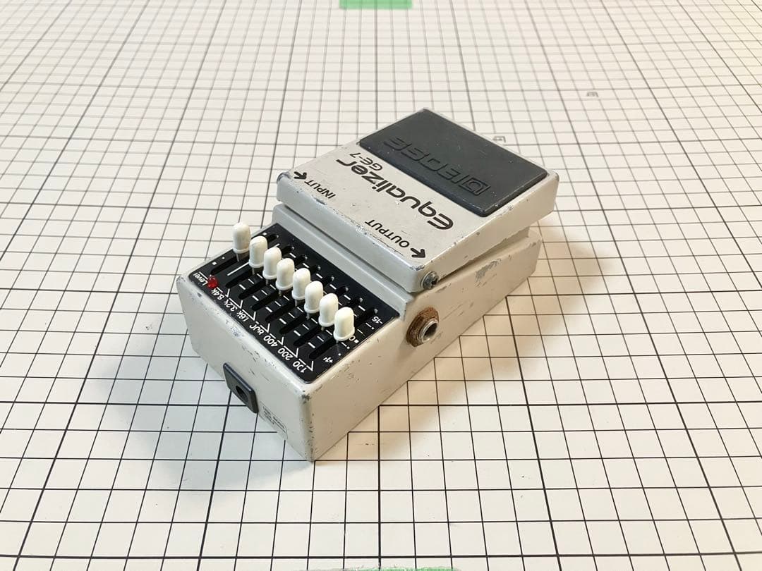 GE-7 BOSS イコライザー ボス 日本製