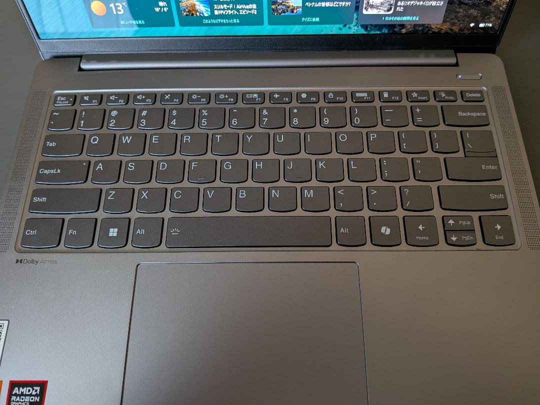 【状態良好】Lenovo Ryzen7 8845HS メモリ32GB マウス付き