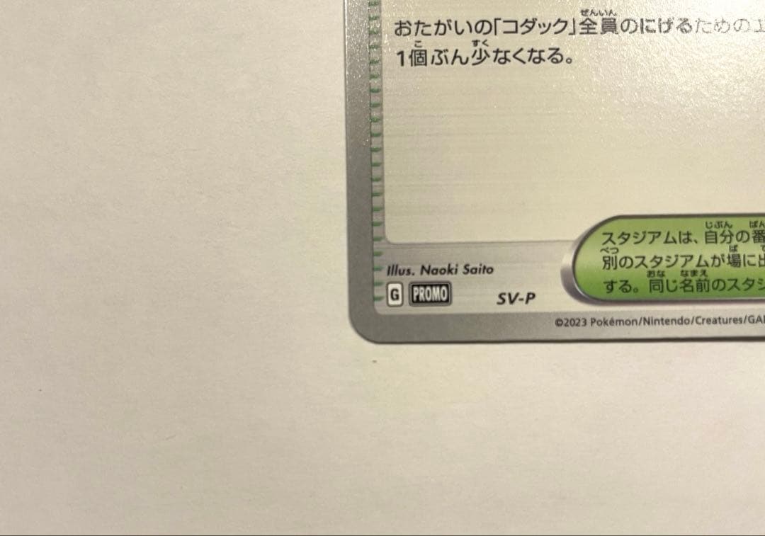 パラダイスリゾート　WCS2023 横浜開催　選手限定非売品❗️