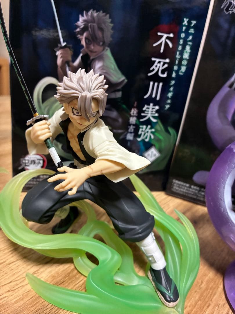 鬼滅の刃柱稽古フィギュア3体セット