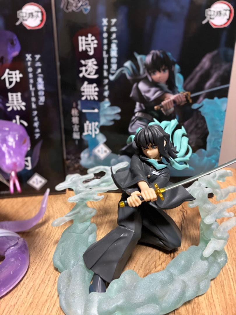 鬼滅の刃柱稽古フィギュア3体セット