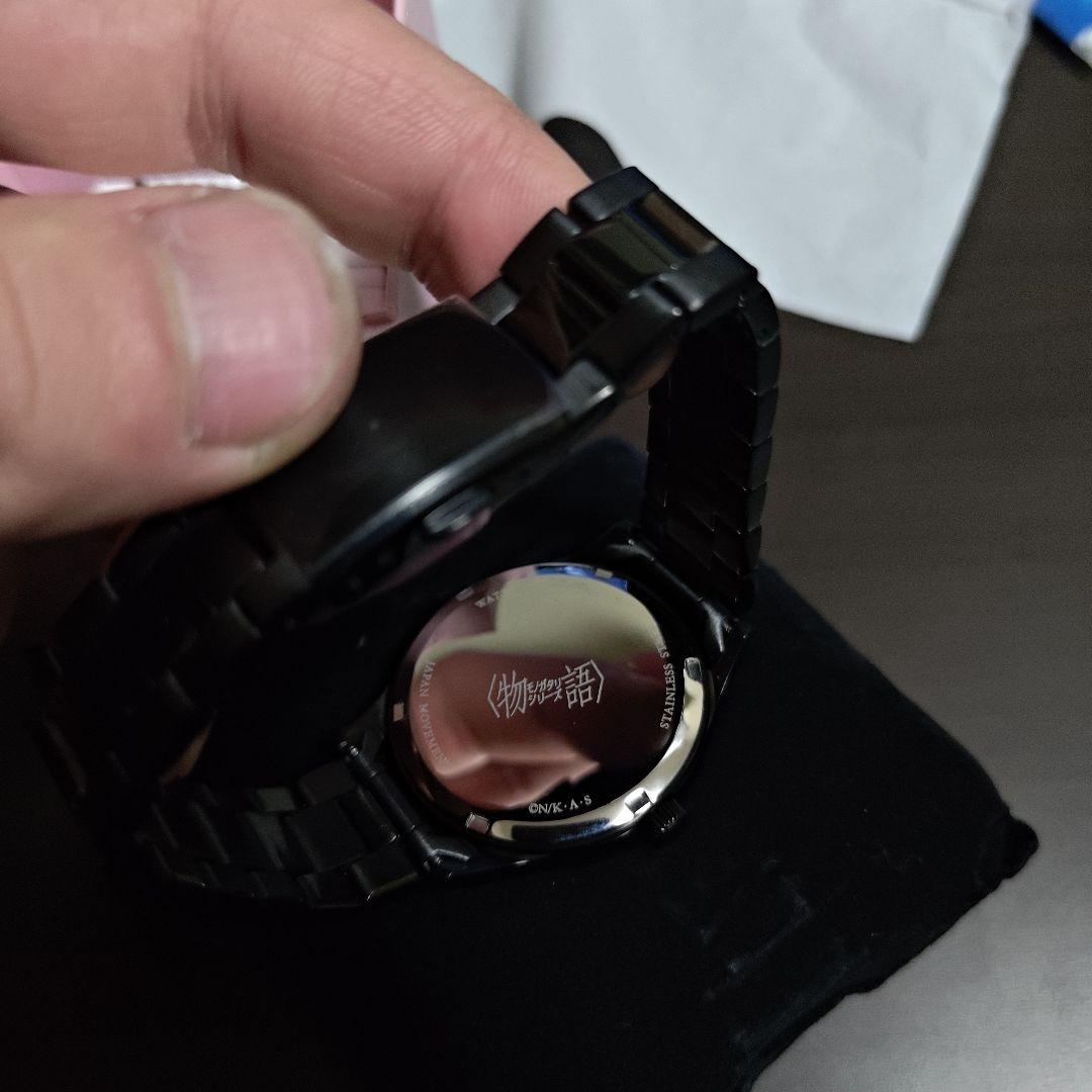 物語シリーズ 忍野忍 腕時計