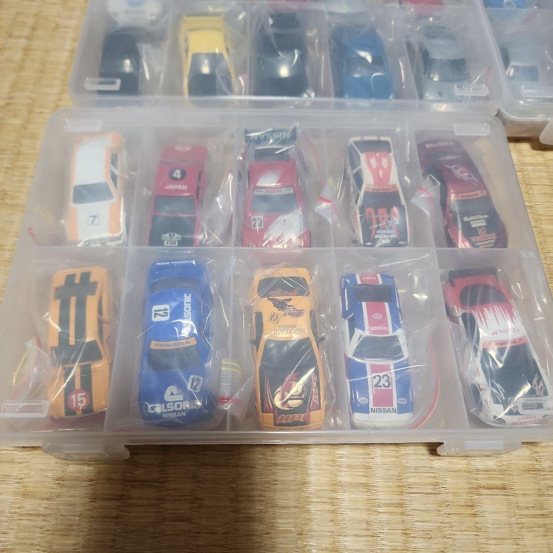 トミカ ルース(箱無し) 30台セット　透明ケース付き