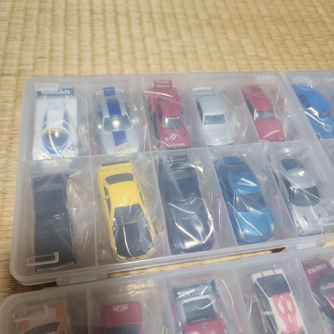 トミカ ルース(箱無し) 30台セット　透明ケース付き