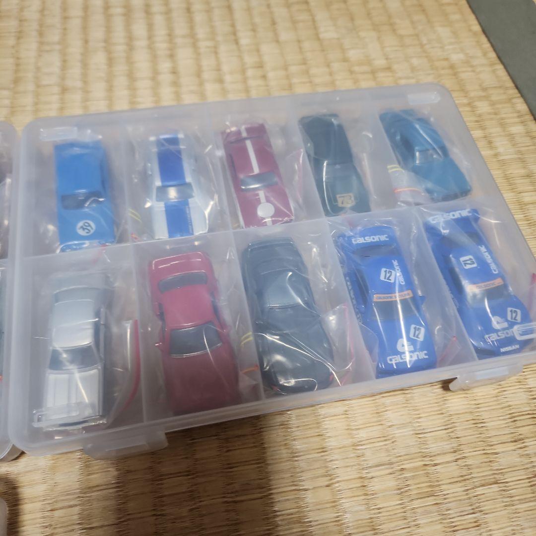 トミカ ルース(箱無し) 30台セット　透明ケース付き