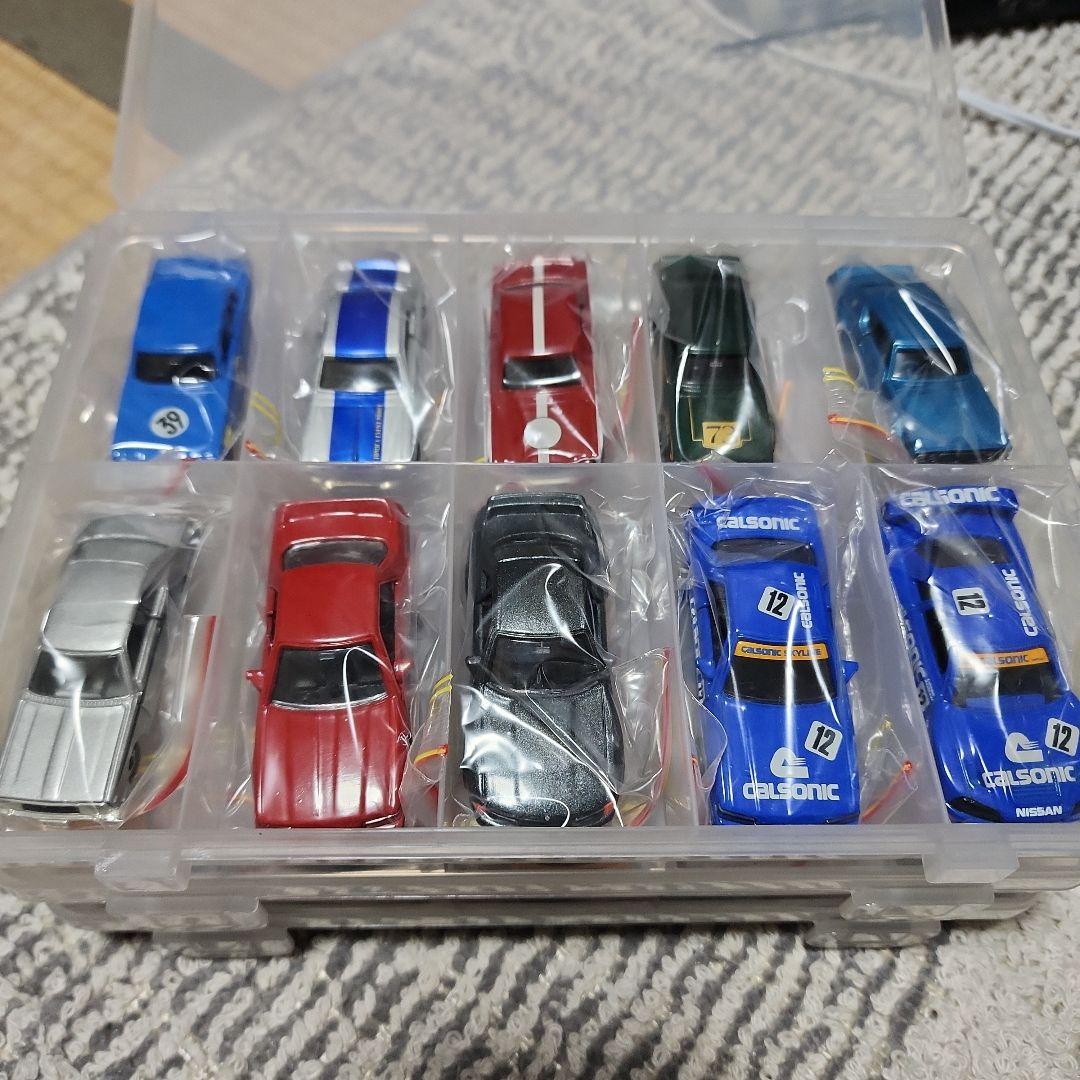 トミカ ルース(箱無し) 30台セット　透明ケース付き