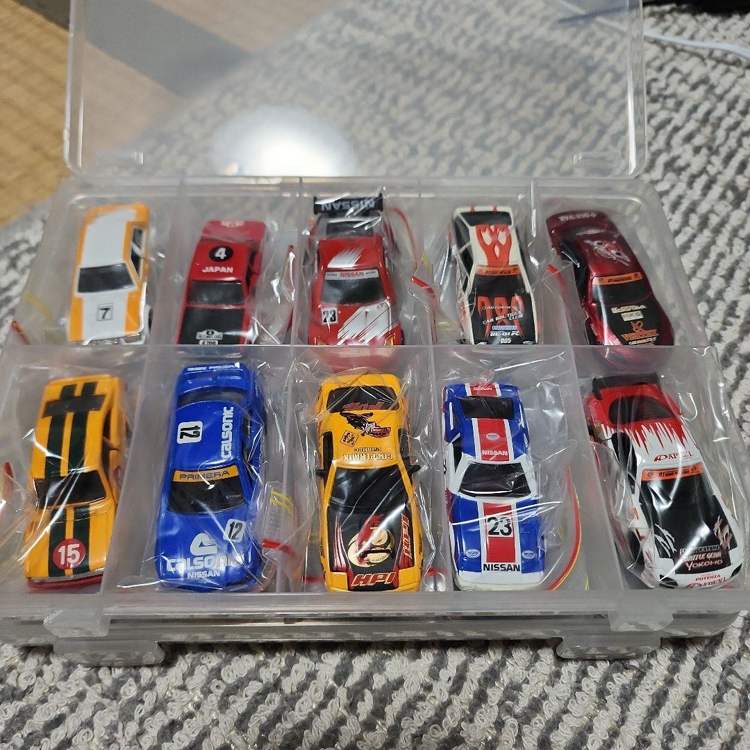 トミカ ルース(箱無し) 30台セット　透明ケース付き