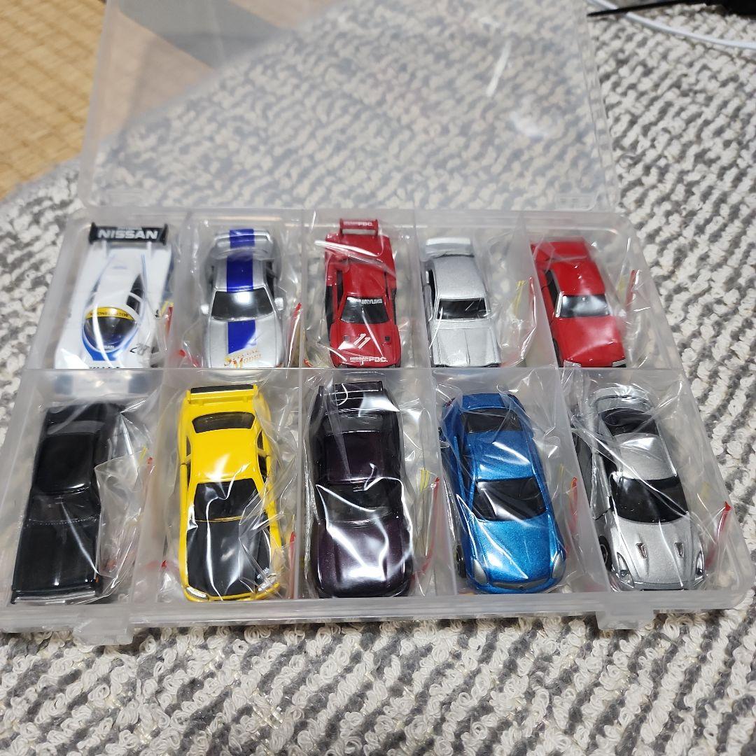 トミカ ルース(箱無し) 30台セット　透明ケース付き
