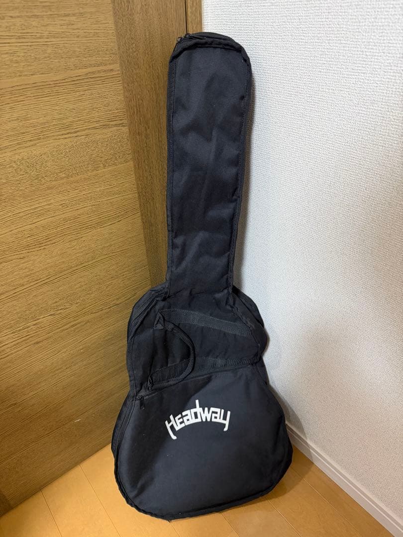 Headway スロテッドヘッド　アコースティックギターHCG-45R パーラー