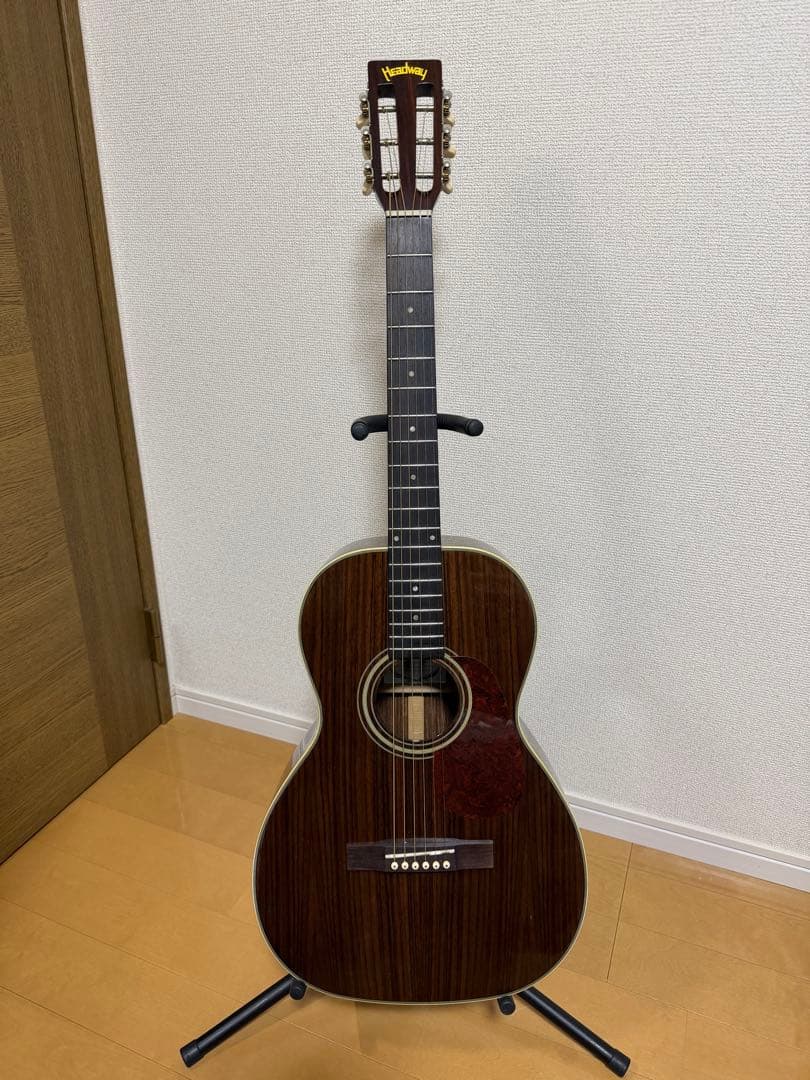 Headway スロテッドヘッド　アコースティックギターHCG-45R パーラー