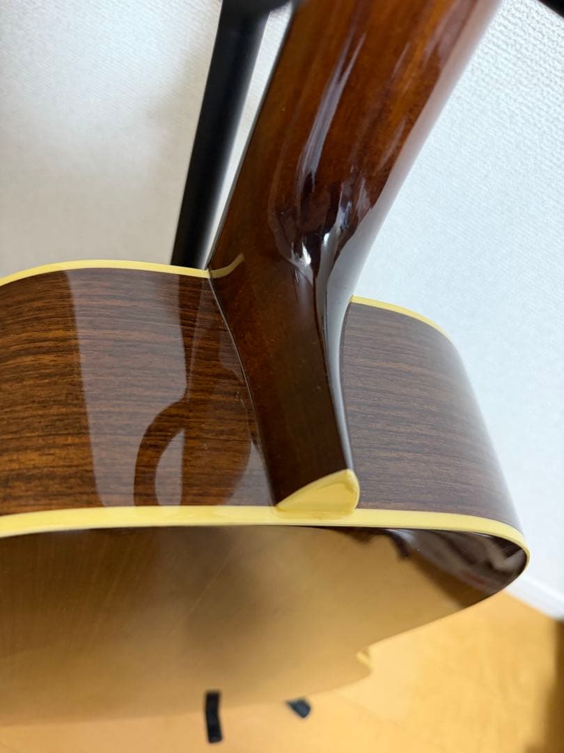 Headway スロテッドヘッド　アコースティックギターHCG-45R パーラー