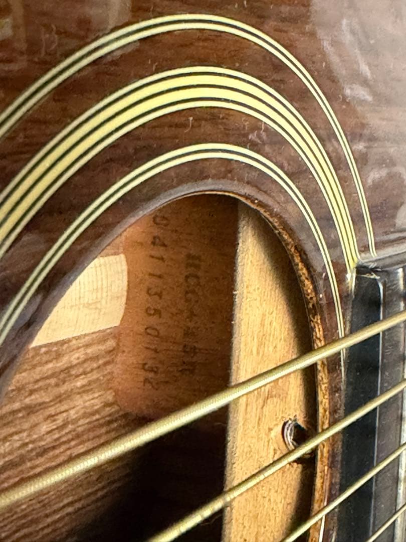 Headway スロテッドヘッド　アコースティックギターHCG-45R パーラー