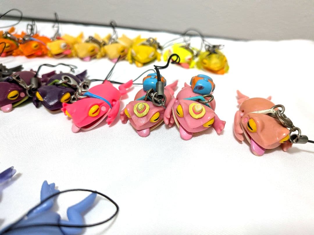 おさんぽカエル　シリーズいろいろ38匹セット　シークレットすいか含　奇譚クラブ