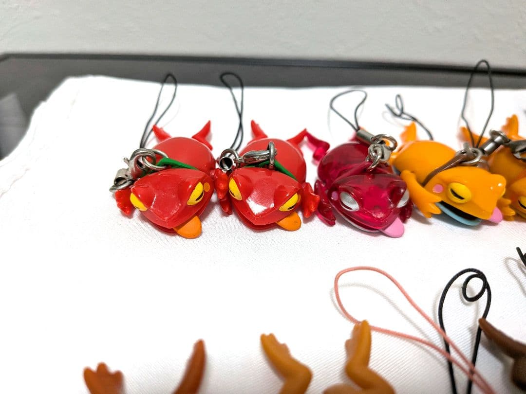 おさんぽカエル　シリーズいろいろ38匹セット　シークレットすいか含　奇譚クラブ