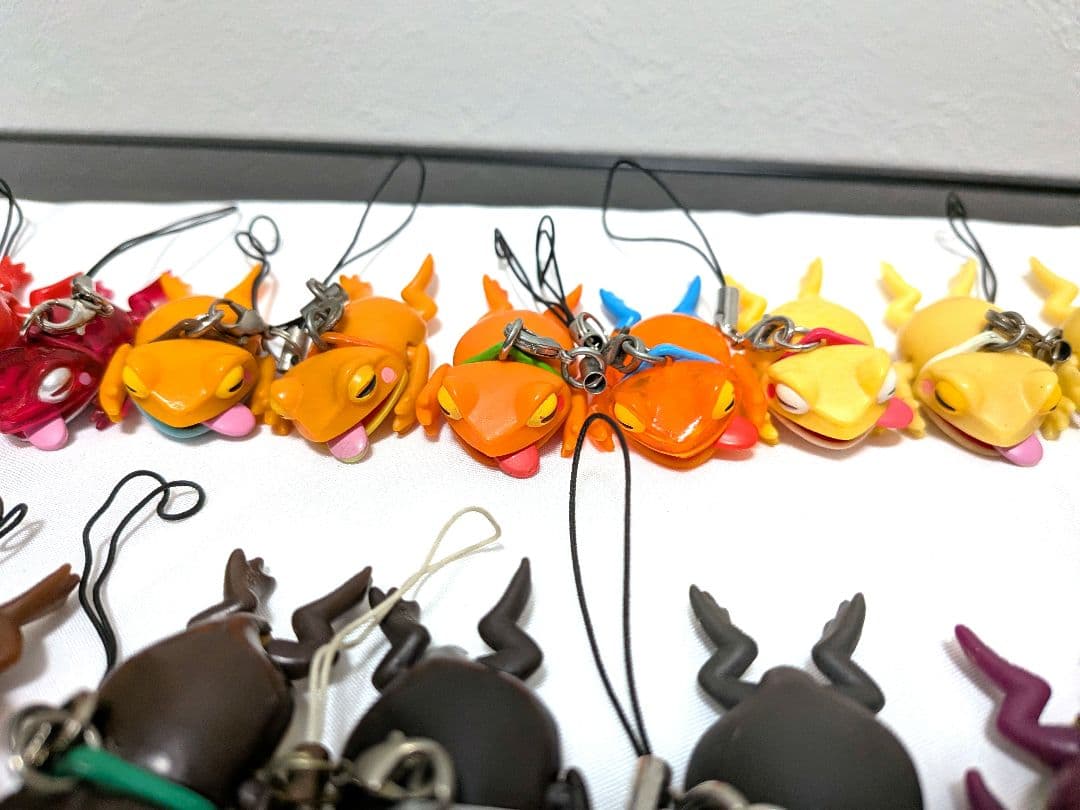 おさんぽカエル　シリーズいろいろ38匹セット　シークレットすいか含　奇譚クラブ