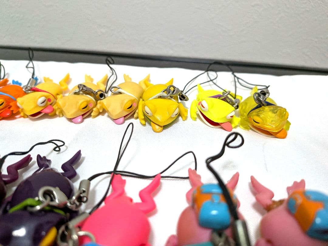 おさんぽカエル　シリーズいろいろ38匹セット　シークレットすいか含　奇譚クラブ