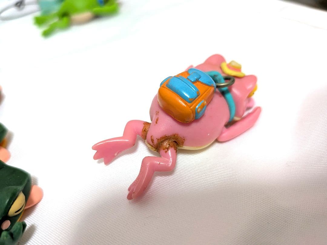 おさんぽカエル　シリーズいろいろ38匹セット　シークレットすいか含　奇譚クラブ