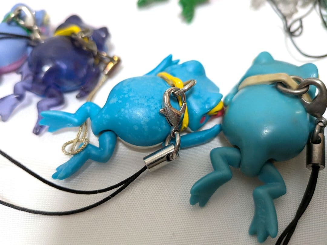 おさんぽカエル　シリーズいろいろ38匹セット　シークレットすいか含　奇譚クラブ