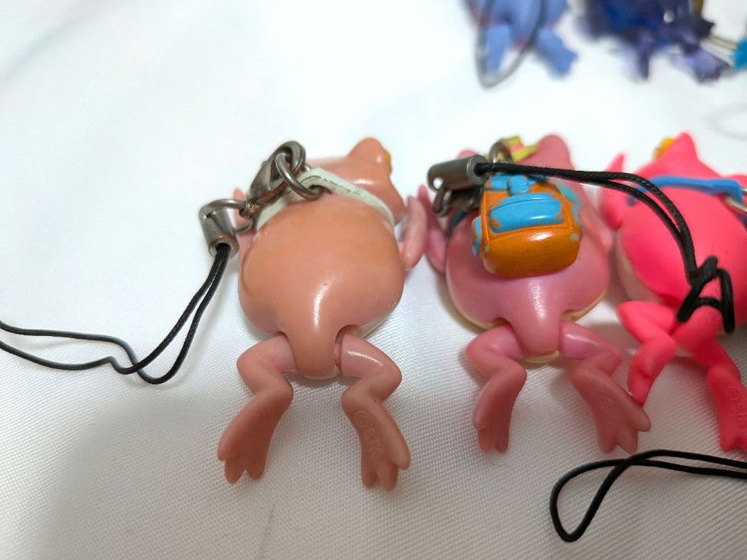 おさんぽカエル　シリーズいろいろ38匹セット　シークレットすいか含　奇譚クラブ