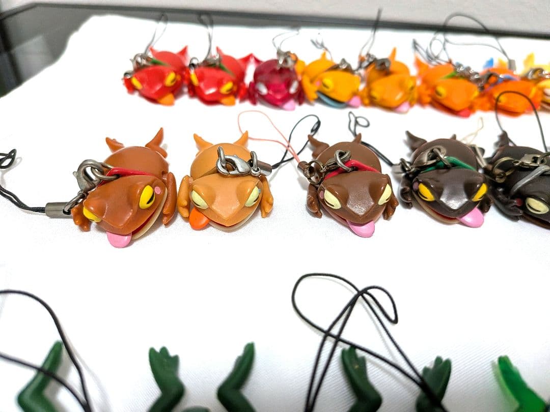 おさんぽカエル　シリーズいろいろ38匹セット　シークレットすいか含　奇譚クラブ