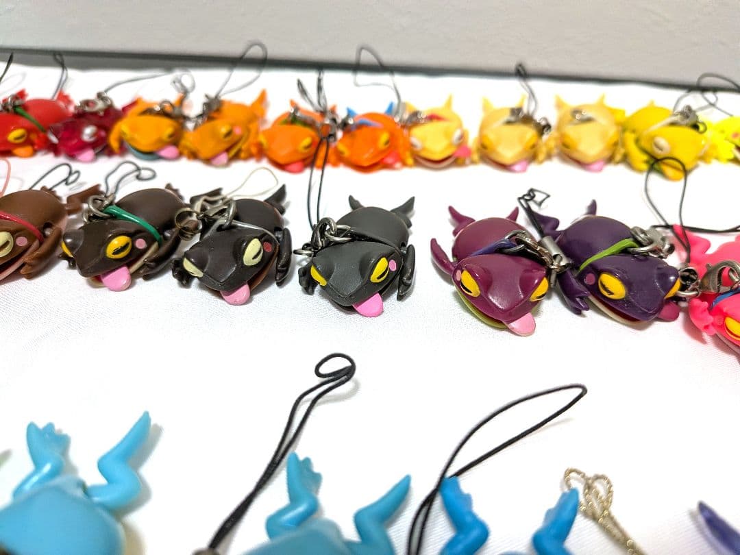 おさんぽカエル　シリーズいろいろ38匹セット　シークレットすいか含　奇譚クラブ