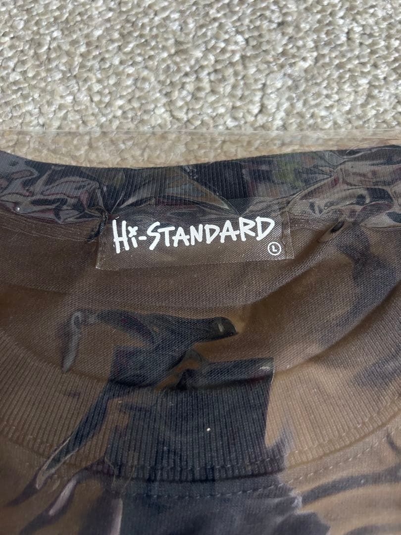 Hi-STANDARD ロンT FAT WRECK CHORDS