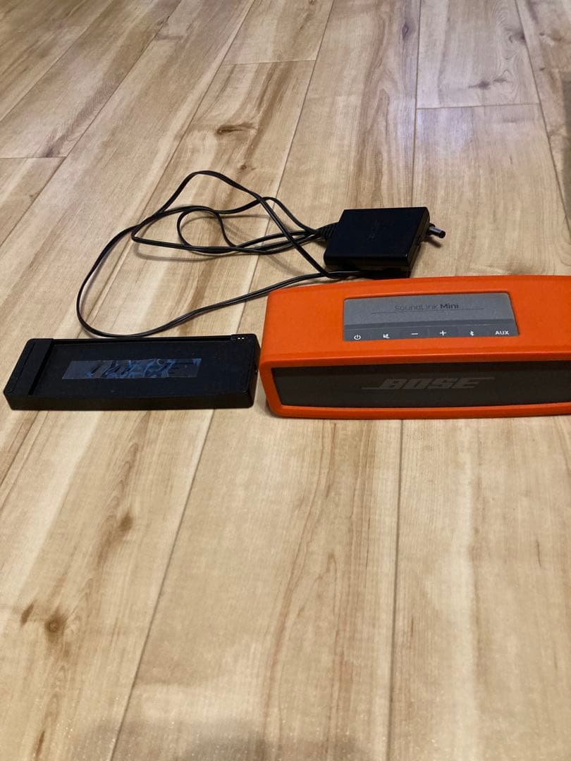 Bose SoundLink Mini ワイヤレススピーカー オレンジカバー