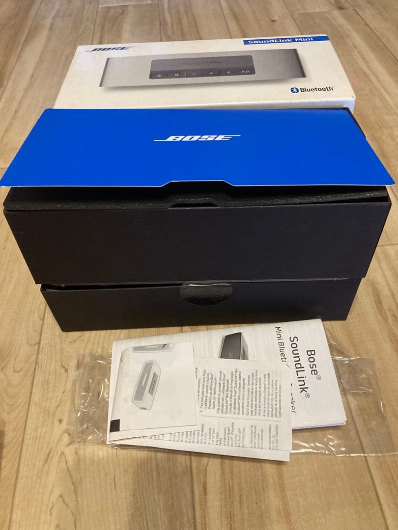 Bose SoundLink Mini ワイヤレススピーカー オレンジカバー