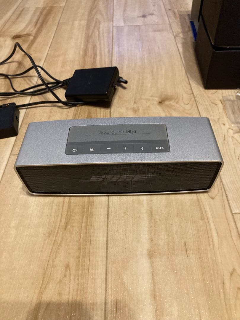 Bose SoundLink Mini ワイヤレススピーカー オレンジカバー