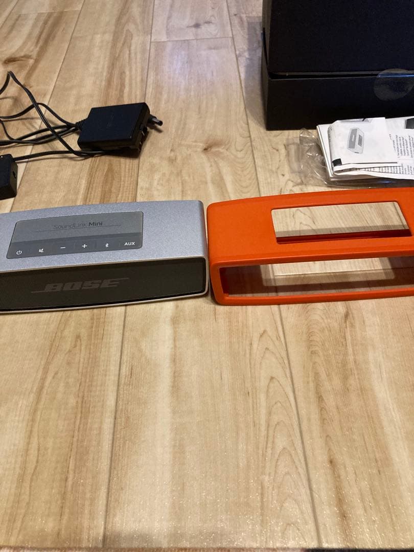 Bose SoundLink Mini ワイヤレススピーカー オレンジカバー